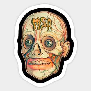 MSAnatomy Sticker